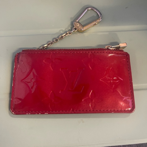 Authentic Vernis Louis Vuitton Key Cles - Picture 1 of 7